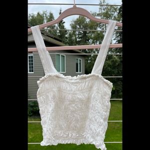 American Eagle Tank Top - White